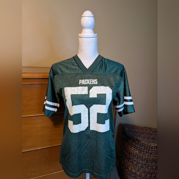 Green Bay Packer Jersey #52 Clay Matthews - Picture 1 of 8